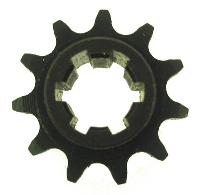 11 Tooth Electric Motor Sprocket